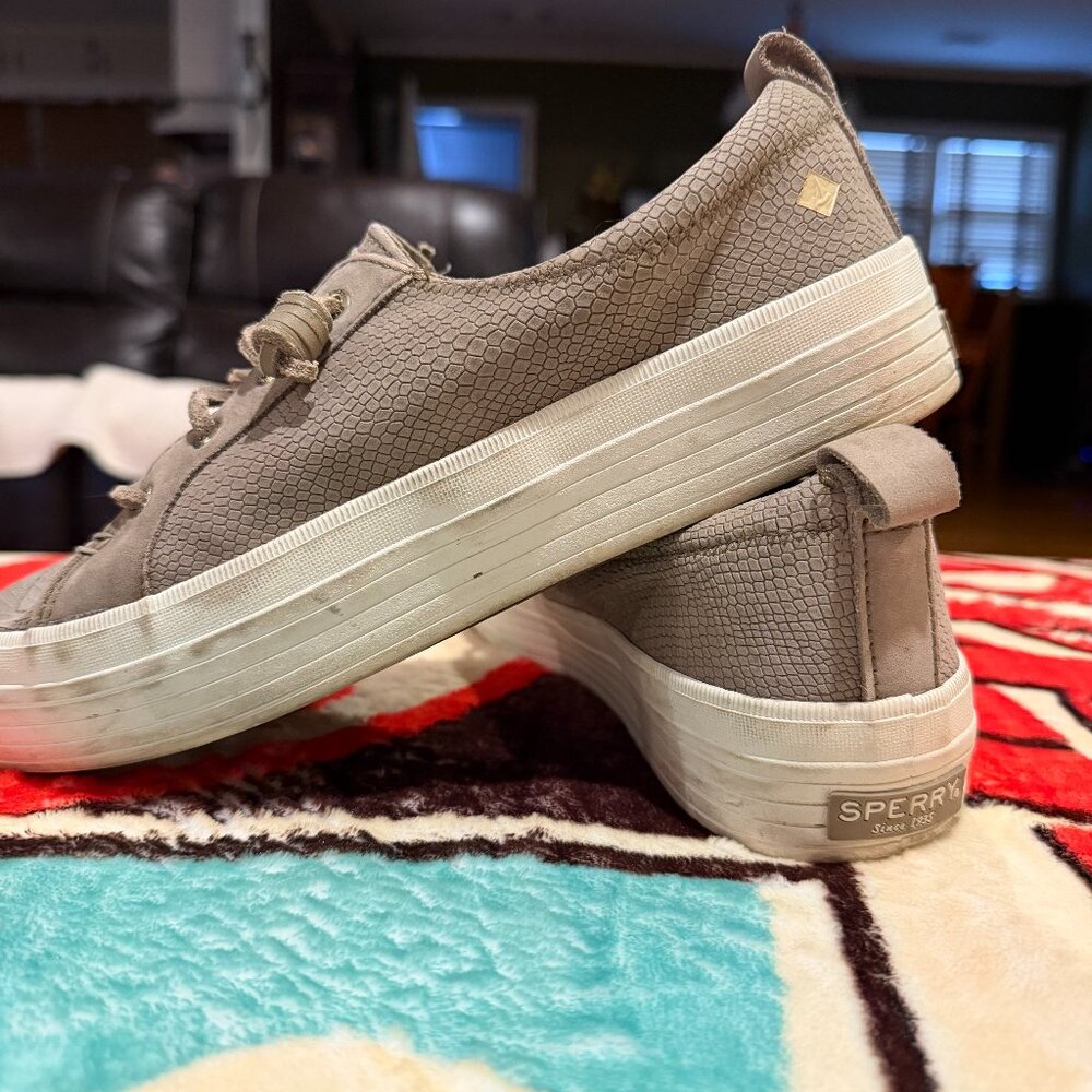 Sperry Brown Shoes